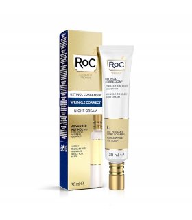 Roc Retinol Correction Wrinkle Correct Crema Notte Intensiva - Crema viso antiage - 30 ml