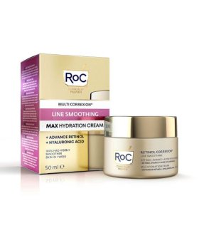 Roc Retinol Correxion Line Smoothing Crema Antirughe Intensiva - Crema viso antietà - 50 ml