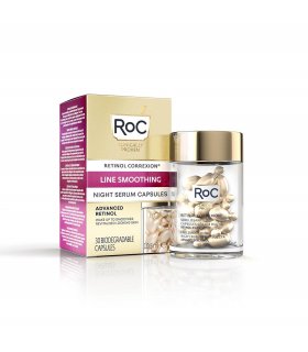 Roc Retinol Correxion Line Smoothing Siero Notte Levigante - Siero antirughe in capsule - 30 capsule