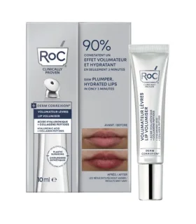 Roc Derm Correxion Lip Volumizer - Balsamo labbra effetto volumizzante - 10 ml