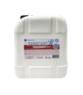 Sanacare Gel Antibatterico - Igienizzante Mani Rapido - 5 litri