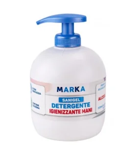 Sanigel - Gel Igienizzante Mani con Alcool al 75 % - 500 ml