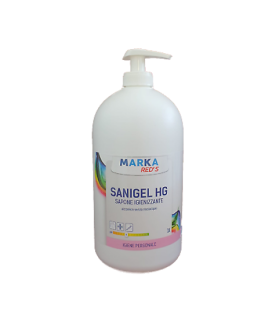 Sanigel - Gel Igienizzante Mani con Alcool al 75% - 1 Litro