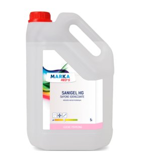 Sanigel - Gel Igienizzante Mani con Alcool al 75% - 5 Litri