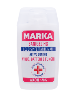 Sanigel HG - Gel Disinfettante Mani con Alcool - 100 ml