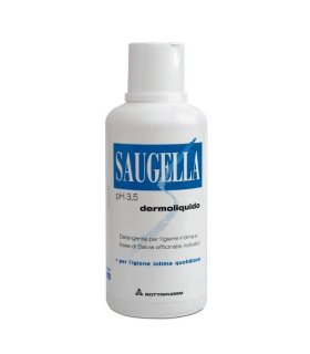 Saugella Dermoliquido - Detergente Intimo pH 3,5 - 750 ml
