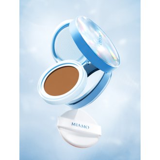 Miamo Second Skin Mesh Cushion Foundation SPF50 Shade Bronze - Fondotinta con protezione solare molto alta