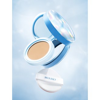 Miamo Second Skin Mesh Cushion Foundation SPF50 Shade Ivory - Fondotinta con protezione solare molto alta