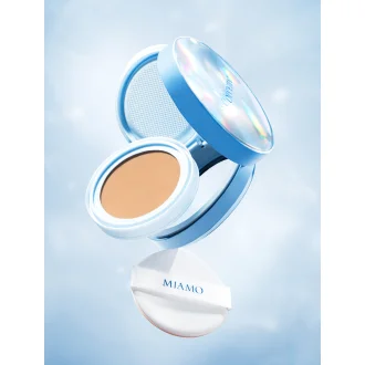 Miamo Second Skin Mesh Cushion Foundation SPF50 Shade Sand - Fondotinta con protezione solare molto alta