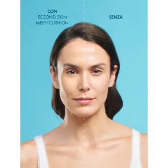 Miamo Second Skin Mesh Cushion Foundation SPF50 Shade Sand - Fondotinta con protezione solare molto alta