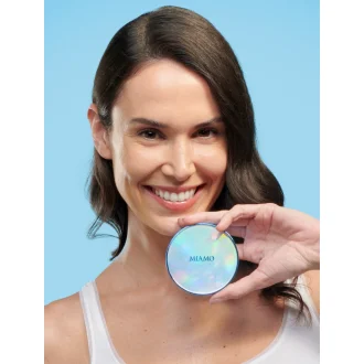 Miamo Second Skin Mesh Cushion Foundation SPF50 Shade Sand - Fondotinta con protezione solare molto alta