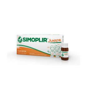 Simoplir Junior - Integratore per l'equilibrio della flora batterica intestinale - 12 flaconcini