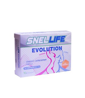 SnelLife Evolution - Integratore brucia grassi per l'equilibrio del peso corporeo - 30 compresse