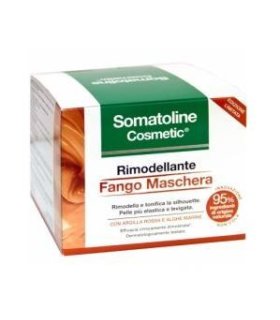 Somatoline Cosmetic Fango Maschera Rimodellante 500 g
