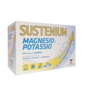 Sustenium Magnesio e Potassio 28 Bustine (14 + 14 omaggio)