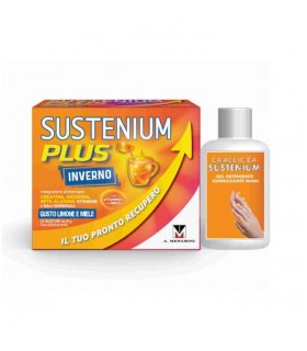 Sustenium Plus Inverno 22 bustine + Gel Igienizzante Omaggio
