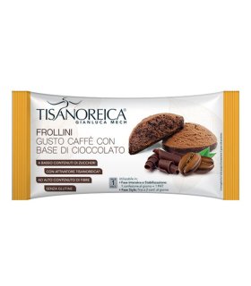 Tisanoreica Frollini gusto Caffè - Adatti per la dieta Tisanoreica - 50 g