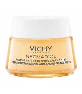 Vichy Neovadiol Post Menopausa Crema Giorno SPF50 - Crema viso tonificante antimacchie - 50 ml