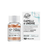 Dr Viti Capelli e Unghie - Integratore alimentare per capelli ed unghie - 60 capsule
