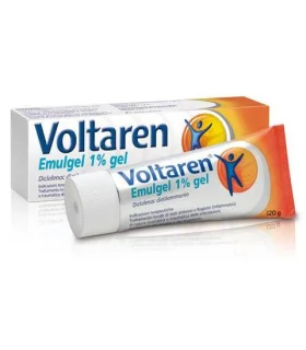 Voltaren Emulgel Gel con Tappo Applicatore 120 g 1% 