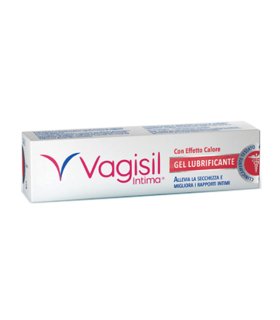 Vagisil Intima - Gel lubrificante con effetto calore per secchezza intima - 30 ml