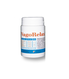 Vagorelax - Integratore alimentare per stress ed insonnia - 60 compresse