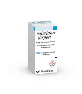 Valeriana Dispert 45mg - 100 Compresse Rivestite