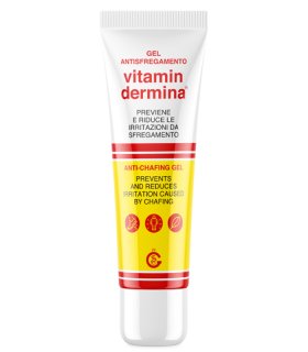 Vitamindermina Gel Anti Sfregamento - Riduce le irritazioni da sfregamento nelle aree critiche - 100 ml