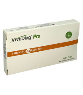 VivaDiag Pro Test Rapido SARS-COV2 Autotest 1 pezzo