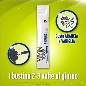 Vivin Tosse Pocket - Per tosse secca e tosse grassa - 14 stick Vivin Tosse Pocket - Per tosse secca e tosse grassa - 14 stick