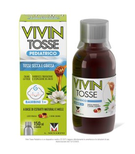VIVIN Tosse Sciroppo Bambini 150 ml