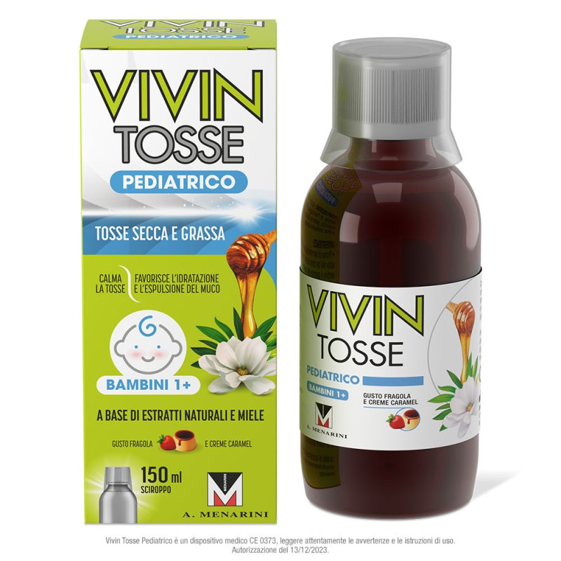 VIVIN Tosse Sciroppo Bambini 150 ml VIVIN Tosse Sciroppo Bambini 150 ml