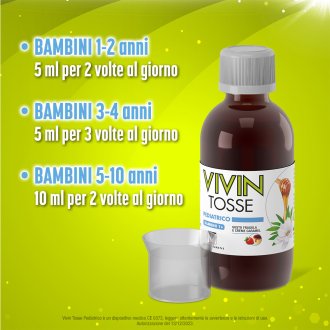 VIVIN Tosse Sciroppo Bambini 150 ml VIVIN Tosse Sciroppo Bambini 150 ml
