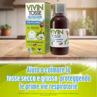 VIVIN Tosse Sciroppo Bambini 150 ml VIVIN Tosse Sciroppo Bambini 150 ml