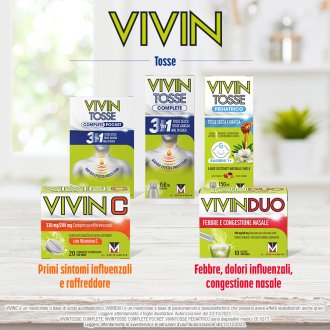 VIVIN Tosse Sciroppo Bambini 150 ml VIVIN Tosse Sciroppo Bambini 150 ml