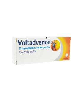 Voltadvance 10 Compresse 25 mg