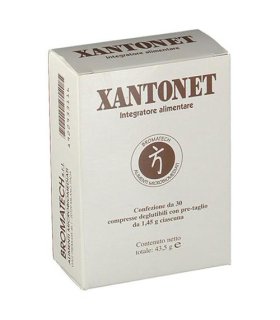 Xantonet - Integratore per il benessere dell'intestino - 30 compresse