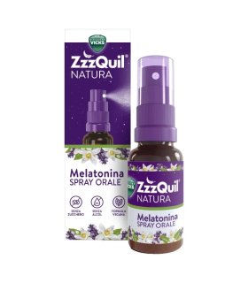Vicks ZzzQuil Natura Spray - Integratore alimentare per insonnia - 30 ml