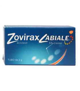 Zovirax Labiale Crema Herpes 2 g 5%