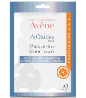 A-OXITIVE Maschera in Tessuto Avene 18ml