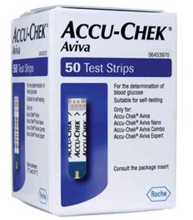 Accu-chek Aviva 50 Strisce per Glicemia