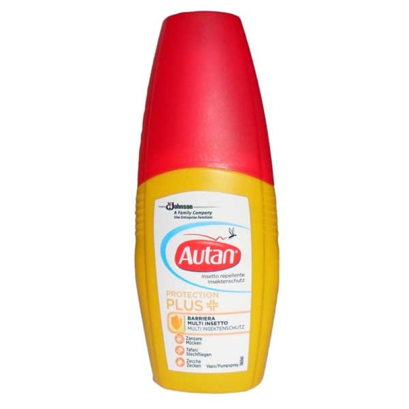 Autan Defense All Night Repellente antizanzare 12 ore 100 ml