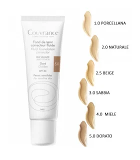 Avene Fondotinta Fluido Dorato