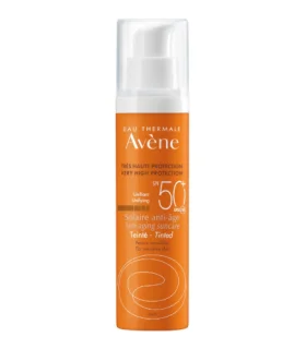 Avene Solare Colorata Trattamento Anti Età 50+