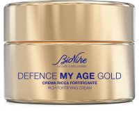 Bionike Defence My Age Gold Crema Ricca - Crema giorno fortificante antietà - 50 ml Bionike Defence My Age Gold Crema Ricca - Crema giorno fortificante antietà - 50 ml