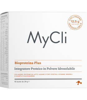 Mycli Bioproteina Plus Integratore Proteico 15 Bustine 29g