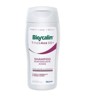 Bioscalin Tricoage 50+ Shampoo Volumizzante Rinforzante 200ml