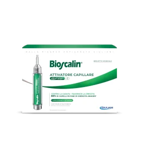 Bioscalin Attivatore Capillare Isfrp-1 - Per la caduta di capelli di uomo e donna - Trattamento 1 Mese