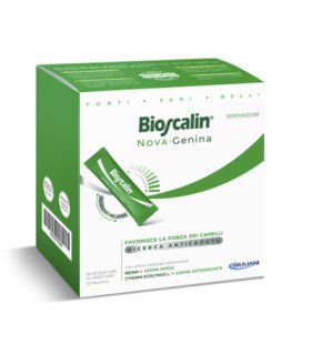 Bioscalin NovaGenina 30 Bustine - Integratore Contro La Caduta Dei Capelli