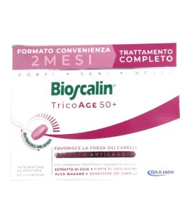 Bioscalin TricoAge 50+ 60 Compresse Anticaduta